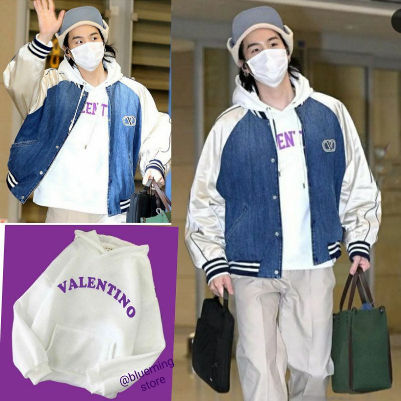 BAJU SUGA  BAJU SUGA DI BANDARA HOODIE SUGA BAJU MIN YOONGI BTS BAJU SUGA BTS