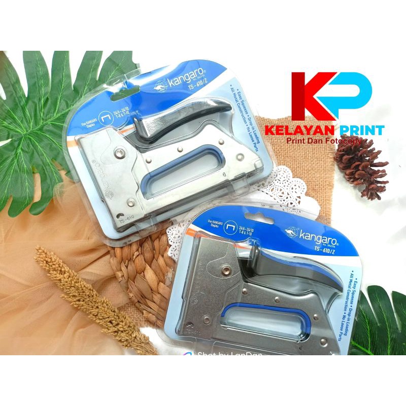 

STAPLER TEMBAK KANGAROO TS-610/Z BODY METAL