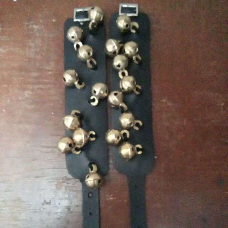 Gongseng Isi 9 Tari Remo Bahan Tebal