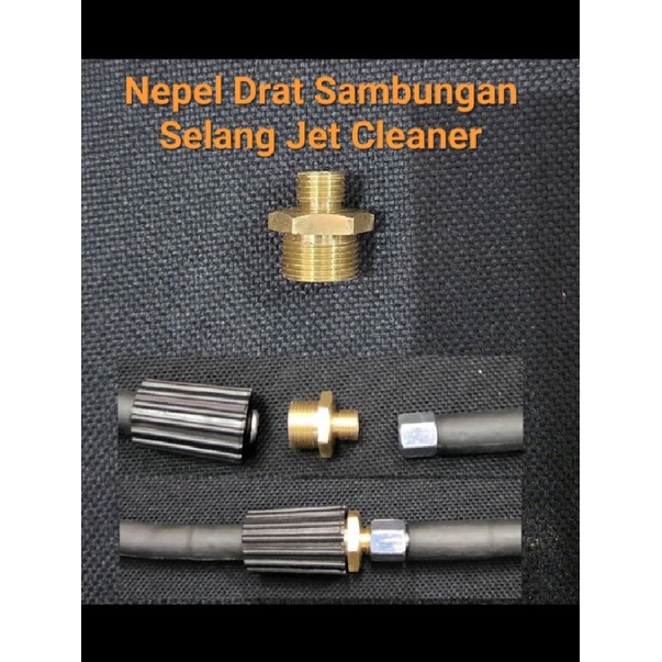 Nepel sambungan Jet cleaner / extention selang jet cleaner