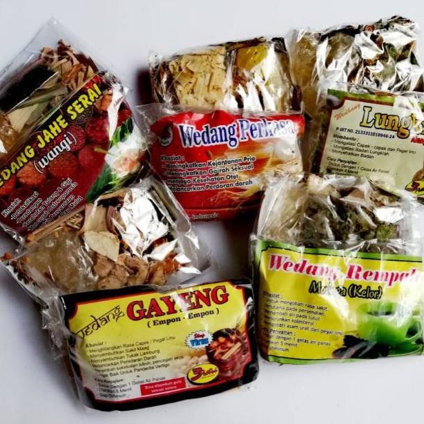 

Terlaris ✨ - Wedang rempah campur isi 10 saset - minuman tradisional jawa 2.1.23