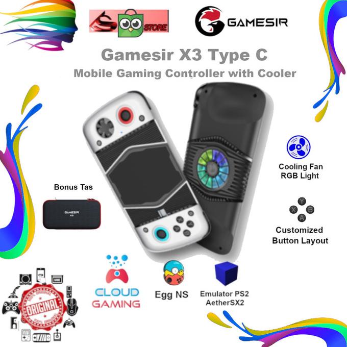 Gamesir X3 type C MobileGamepad Phone Controller Cooler with EGG NS