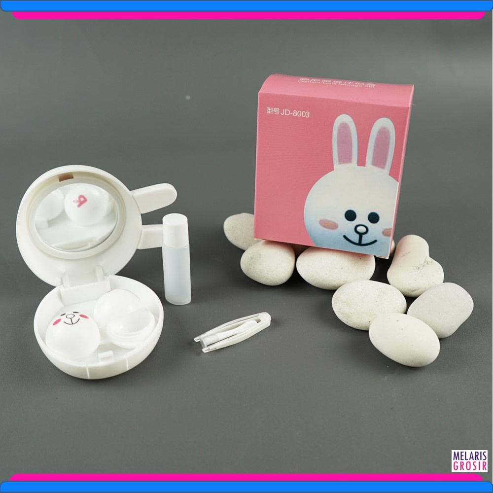 TEMPAT KOTAK SOFTLENS WHITE RABBIT