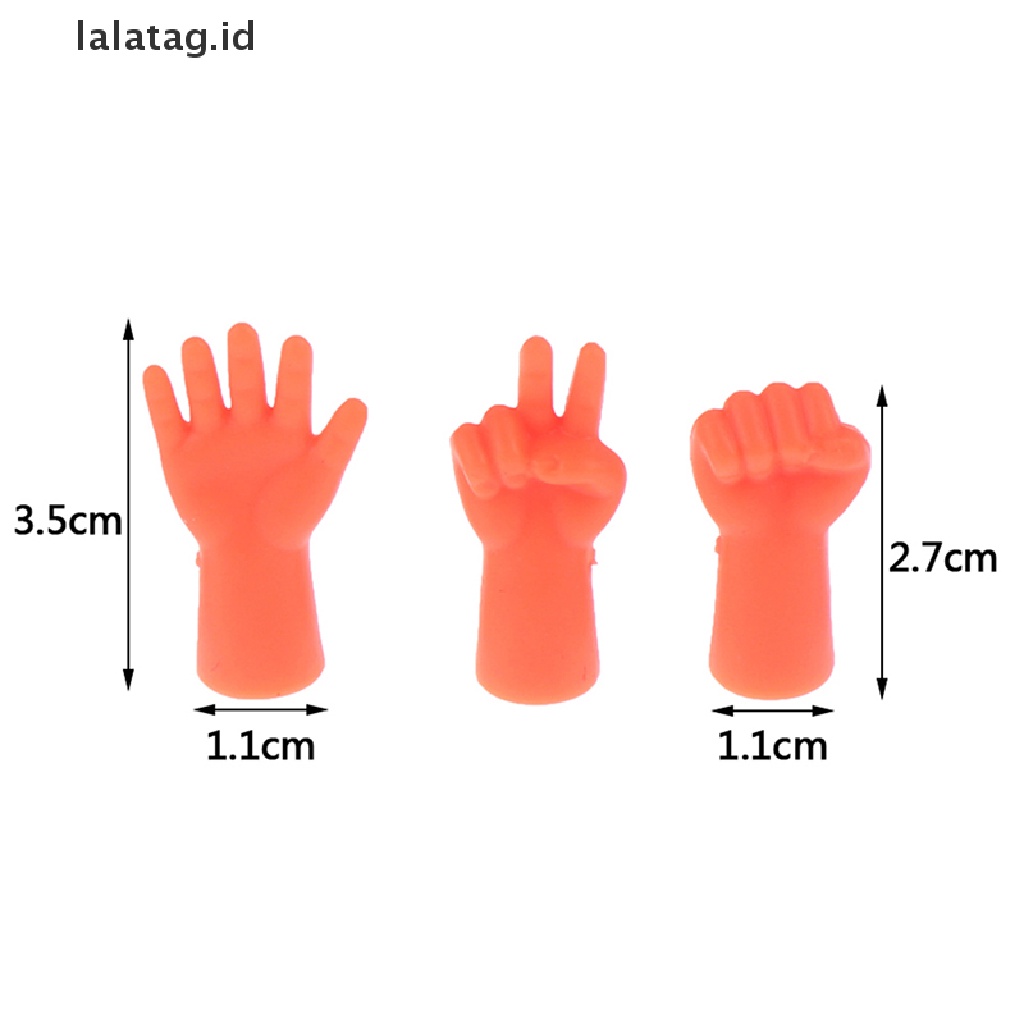 [lalatag] 6pcs Knitg s Point Protectors Tip Stopper Alat Jahit Tenun DIY [ID]