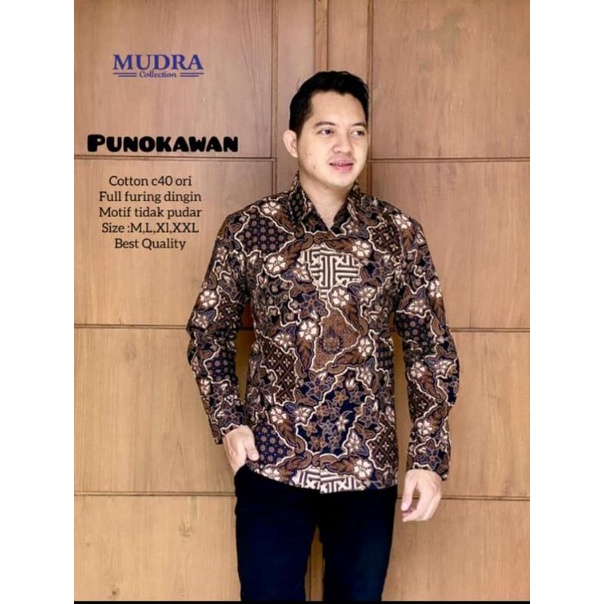kemeja batik punokawan ori by mudra