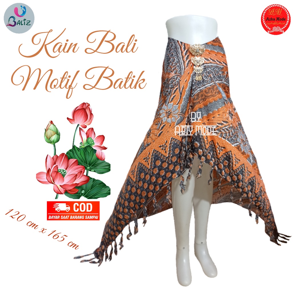 Kain Pantai Kain Bali Pantai - Kain Bali Motif Batik Rumbai Standar - Sarung Pantai SEMBILAN MODE - Sarung Bali - Kain Pantai - Kain Katun Jepang - Kain Untuk Hiasan Dinding - Kain Untuk Plafon Mobil Truk Dan Mobil 3/4 Lainnya