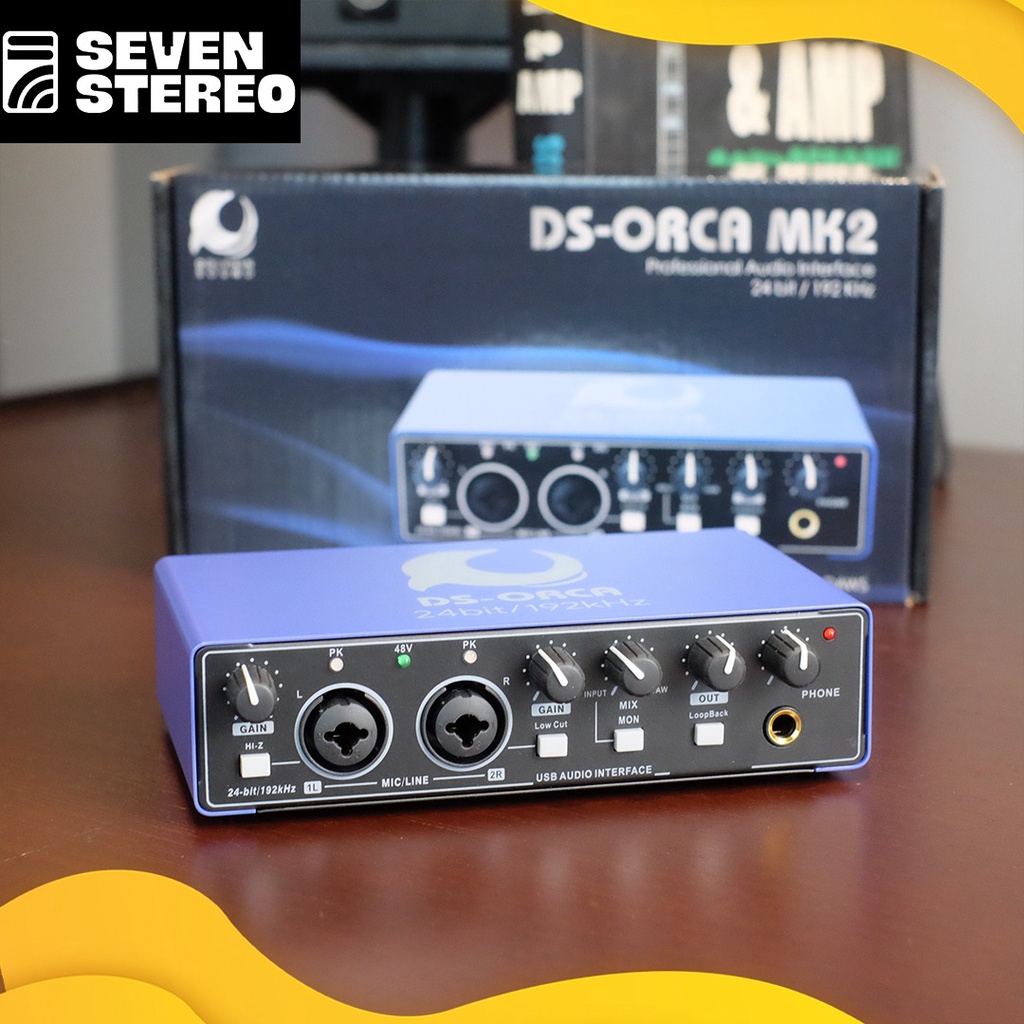 Dolphin Sound DS ORCA MK2 Soundcard Recording