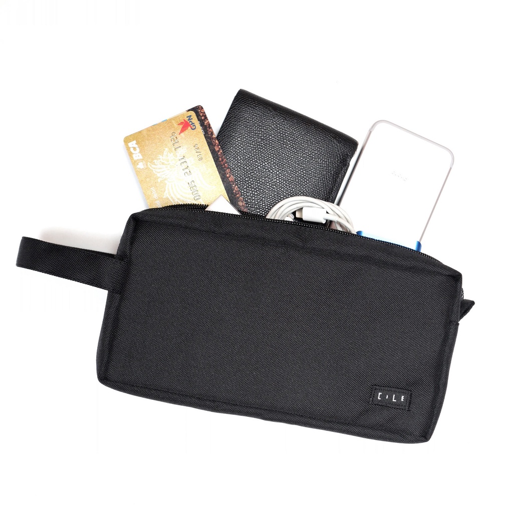 Pouch travel bag hand bag clutch dopp kit tas tangan - PABSR20