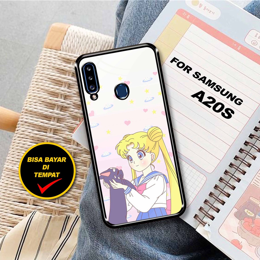 Case Samsung A20S - Case Hp Samsung A20S Terbaru Dan Termurah - Cassing Samsung A20S - Hardcase 2D G