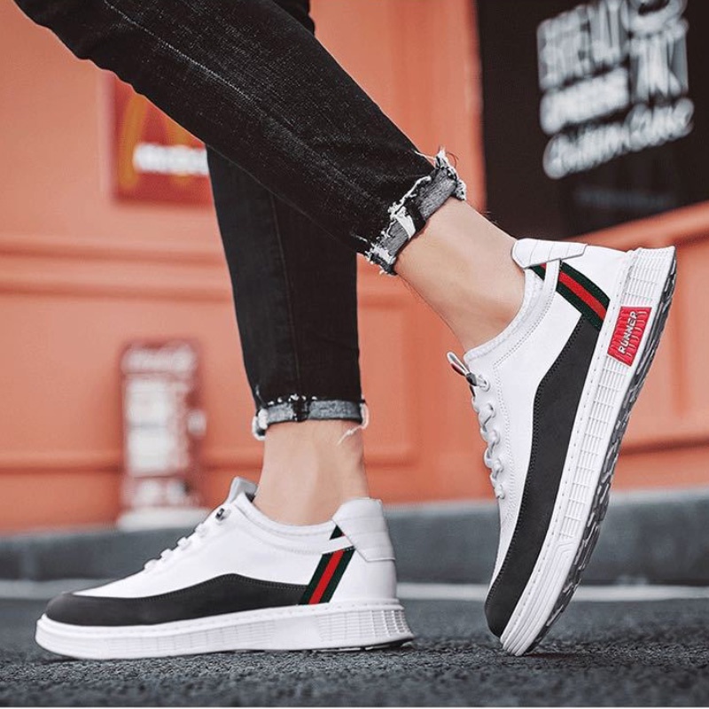 Sepatu Casual Pria Sneakers Fashion - M-55