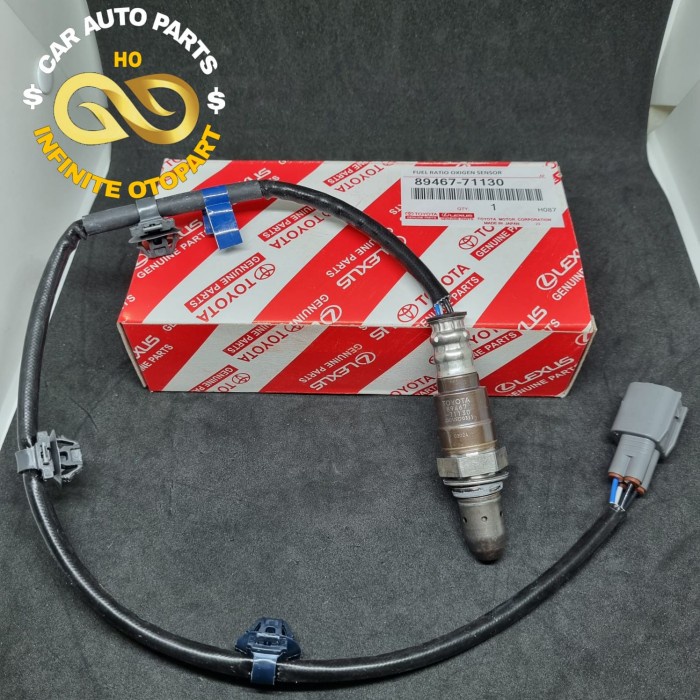 SENSOR OXIGEN OKSIGEN O2 TOYOTA INNOVA REBORN FORTUNER BENSIN ORI