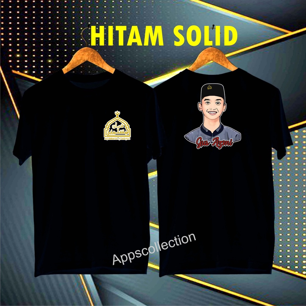 APPS Diskon Promo Gratis Ongkir/Kaos dtf GUS AZMI Kaos daKwah Islam Pesantren santri santriwati Kaos Pria Distro /Kaos Murah Kaos katun/Pakaian Pria  Pakaian Wanita Kaos Viral/Best Seller