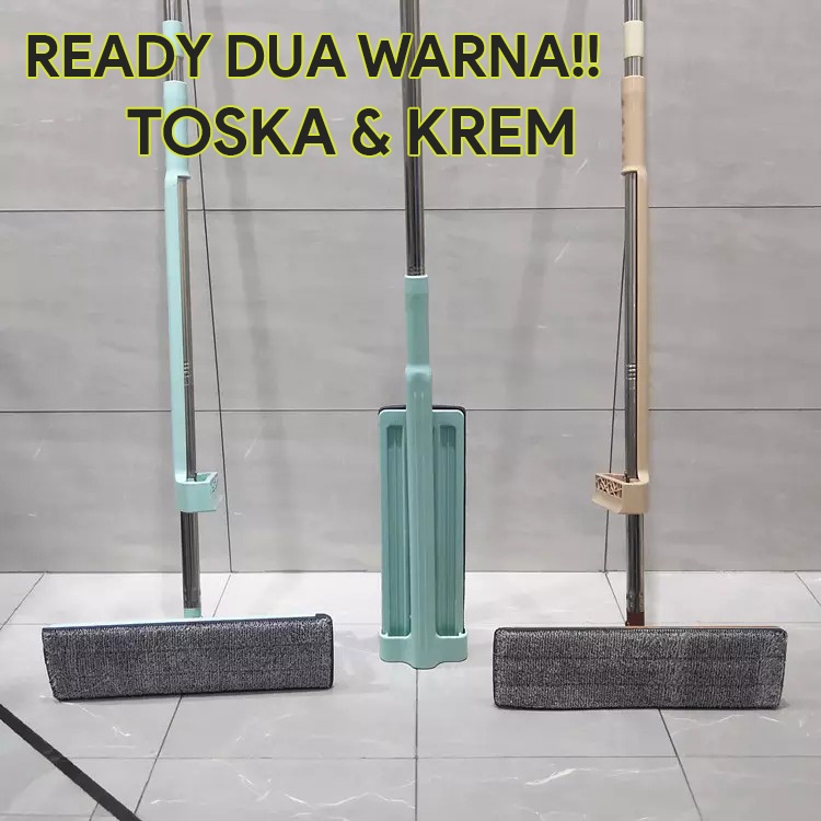 Alat Pel Lantai Pel Tarik - Ultra Mop Cleaning