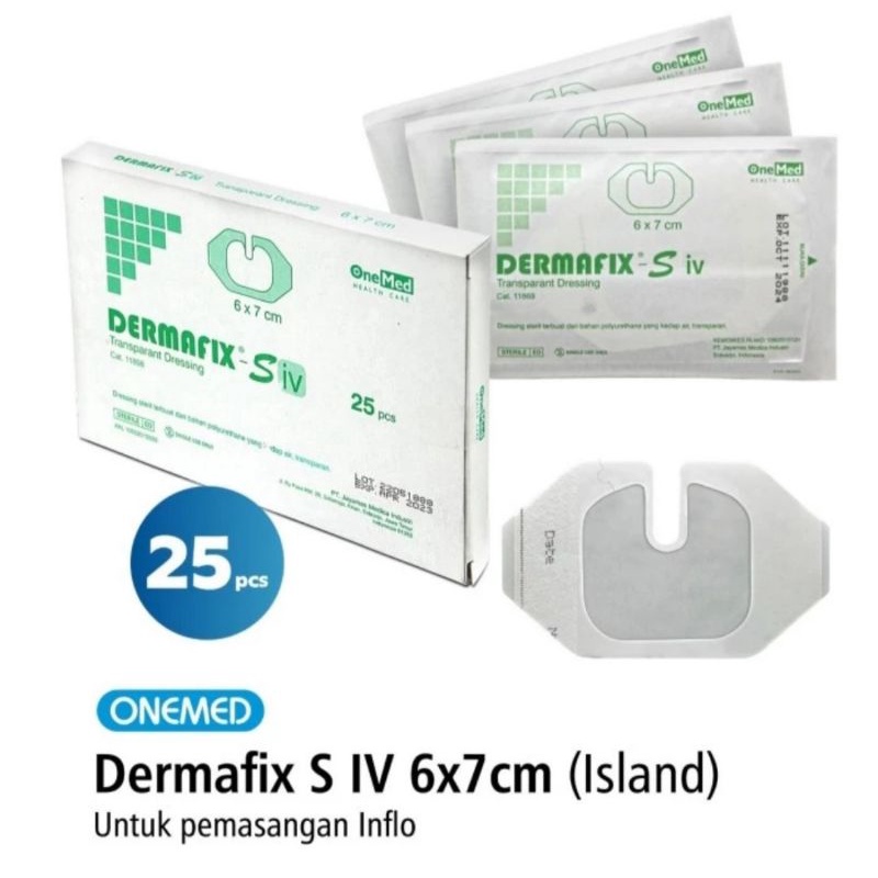 Jual Dermafix S Iv X Cm Island Box Shopee Indonesia