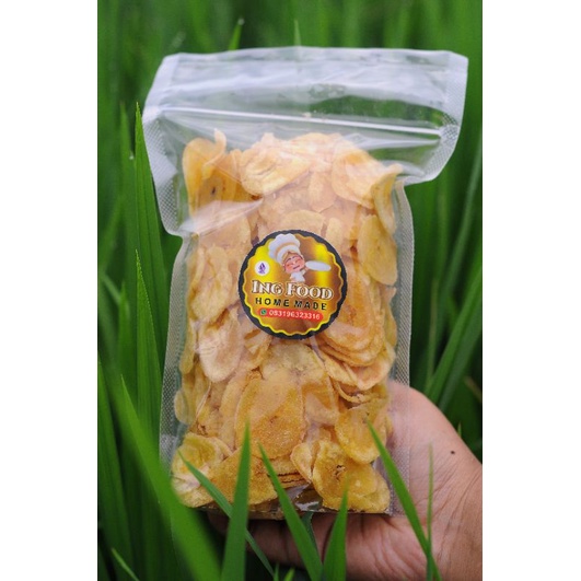 

kripik pisang rasa manis ORIGINAL premium 200gr