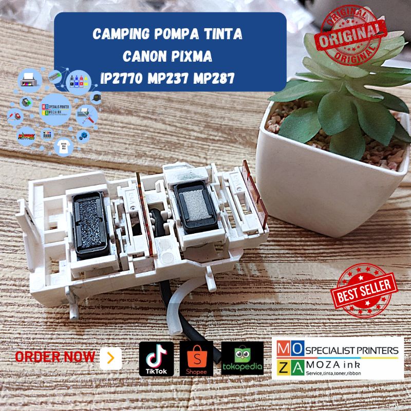 Camping Tinta Printer Canon IP2770 MP287 MP237 Pixma
