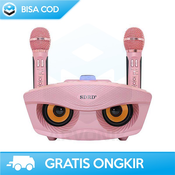 SPEAKER BLUETOOTH KARAOKE MUSICBOX PORTABLE BERKUALITAS SUARA DIJAMIN NGEBASS DAN JERNIH