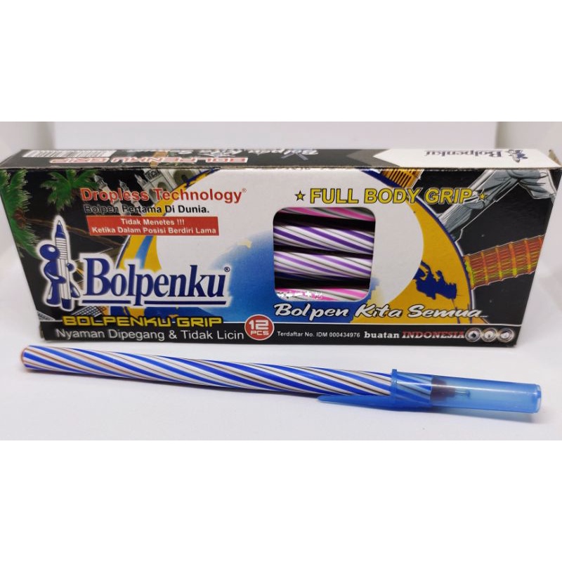 

Pulpen Ballpoint Bolpenku
