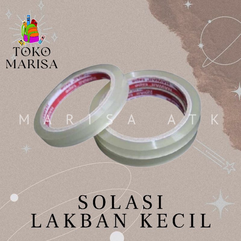 

Solasi Lakban Kecil