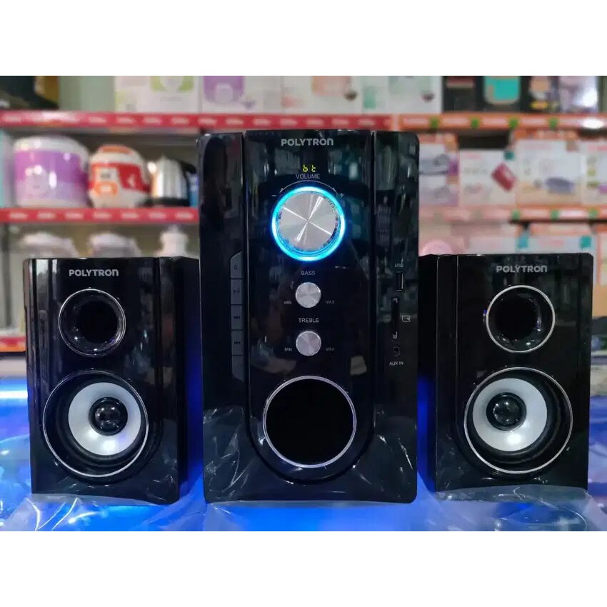 Speaker Aktif Polytron PMA 9320 Speaker Bluetooth/Aux/USB/FM radio