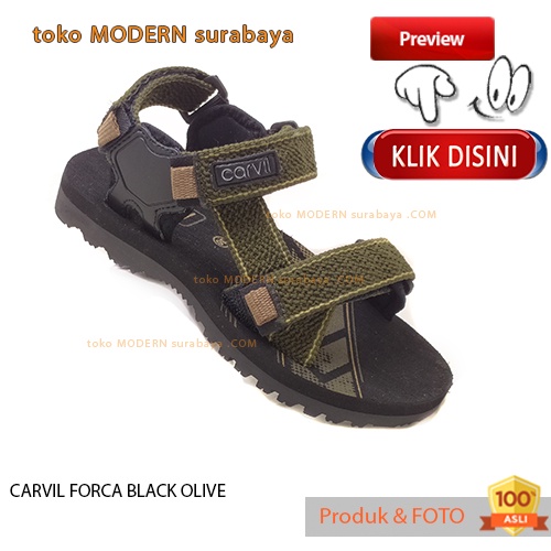 Sandal anak casual sandal gunung outdoor slide spons printing CARVIL FORCA