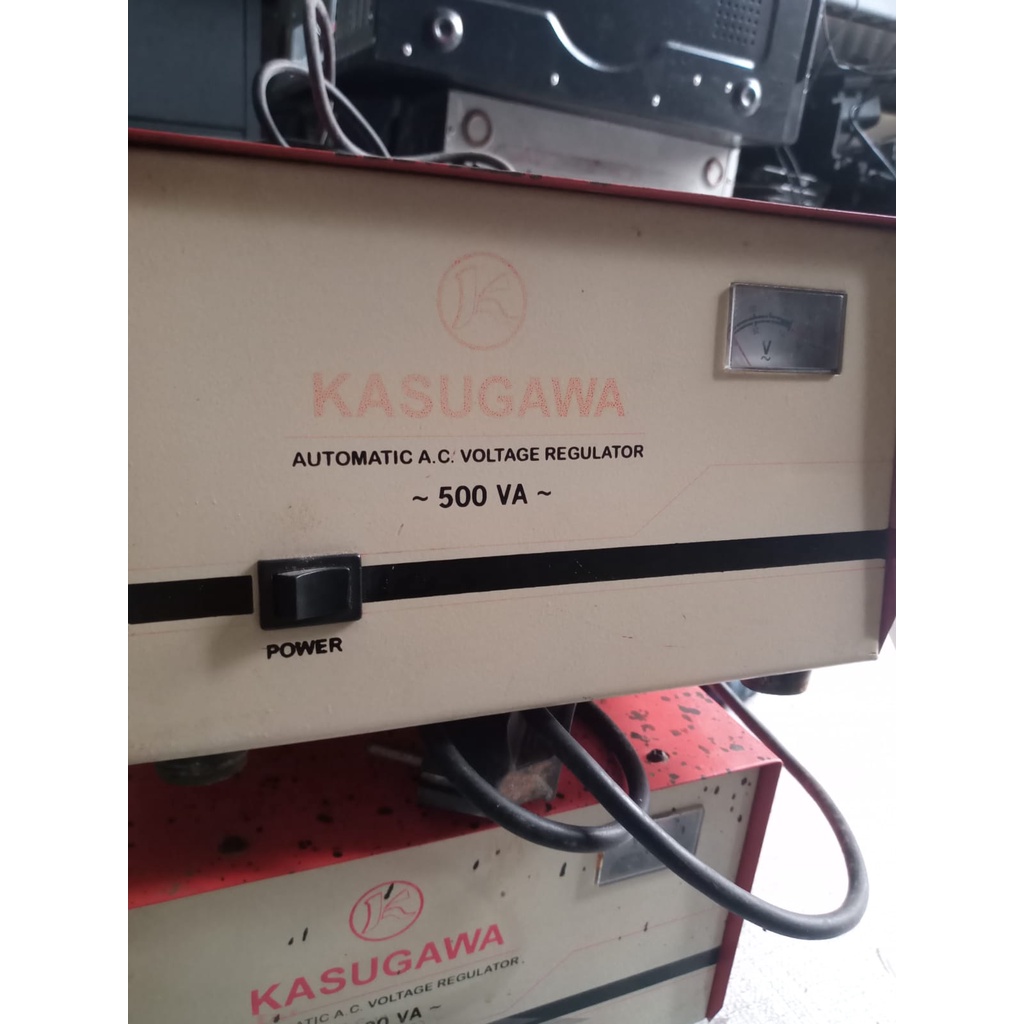 Stavolt Kasugawa 500VA  Automatic Voltage Regulator