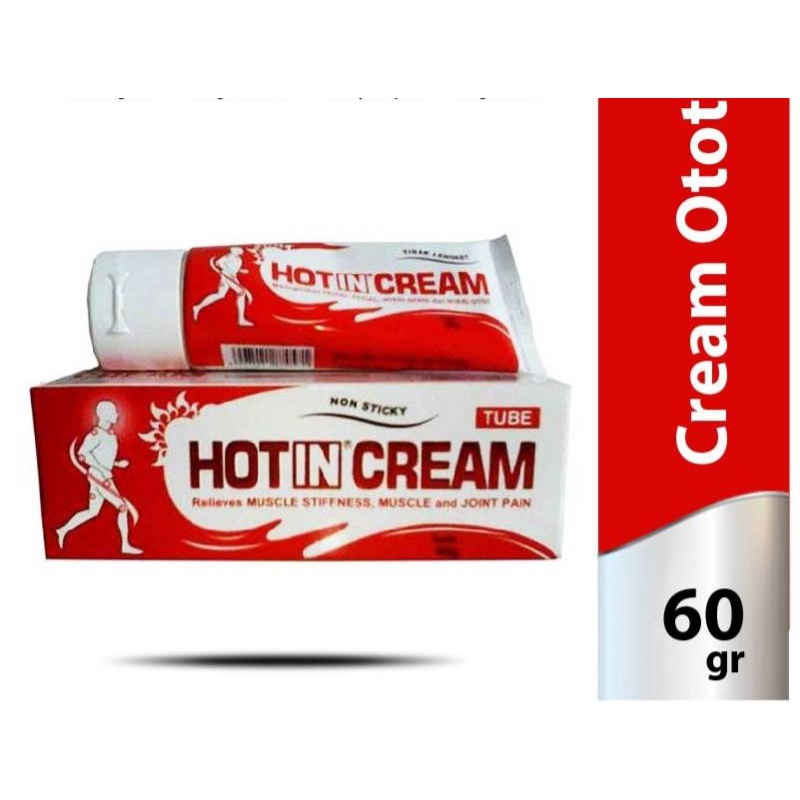 Hot In Cream Tube 60gr