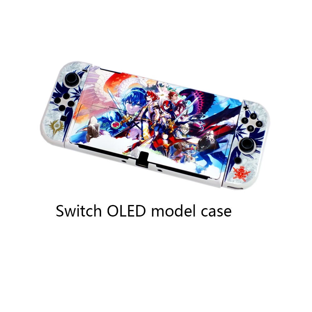 Switch Case Fire Emblem Engagement Limited Edition Nintendo Switch Hard Case Kotak Kartu Untuk Switch V1 V2 Dan Aksesoris Konsol Game Model OLED