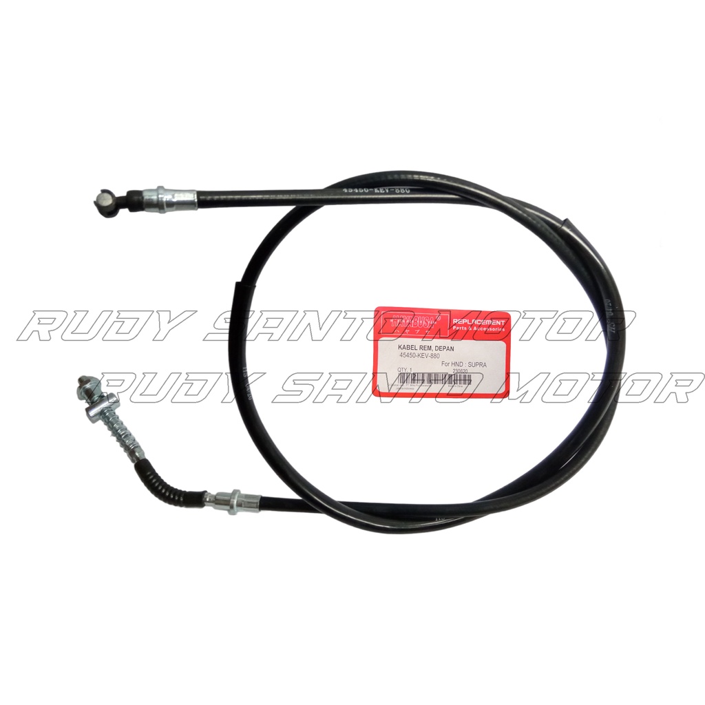 Kabel Rem Depan Supra Hayabusa