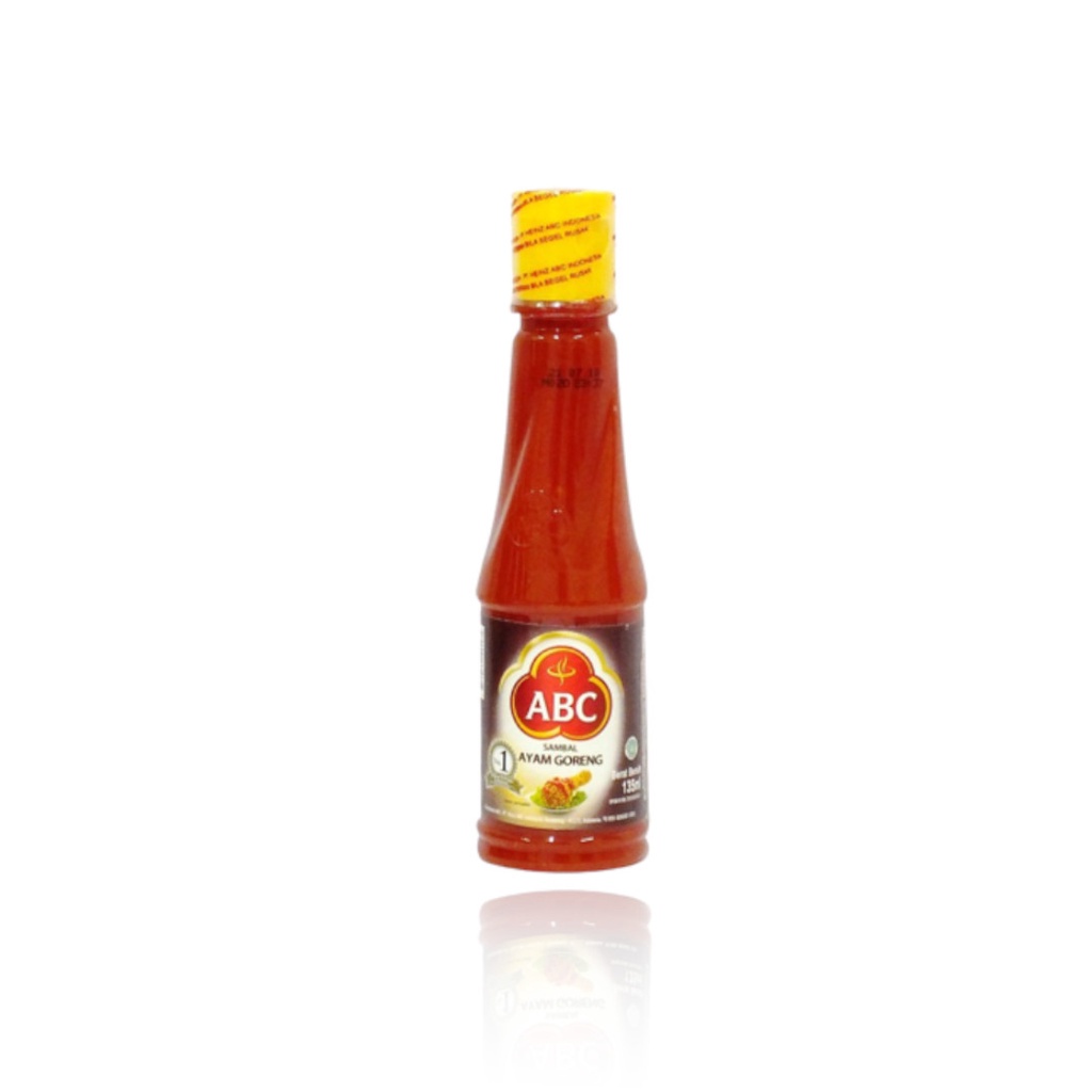 SAMBAL ABC 135GR AYAM GORENG BOTOL DEPOT KULINER