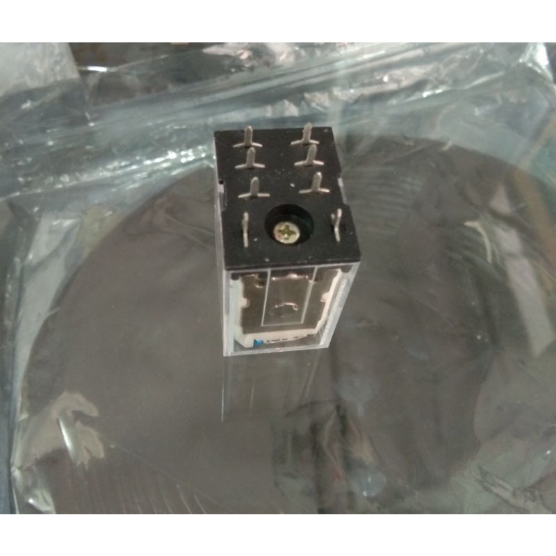 Relay LY2N AC 220V 10A 8pin merek ZN jual per/10pcs  relay ac 220v 10a 8 kaki