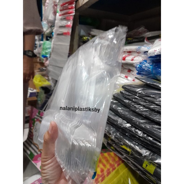 SENDOK GARPU BENING LUXOR 100PCS