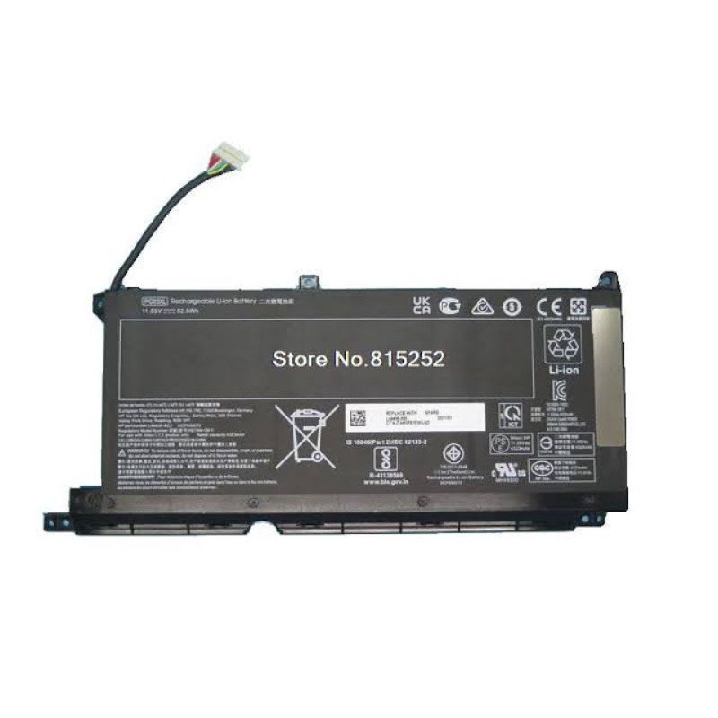 Baterai Hp Pavilion 15 15-DK0125TX 15-DK0020TX PG03XL