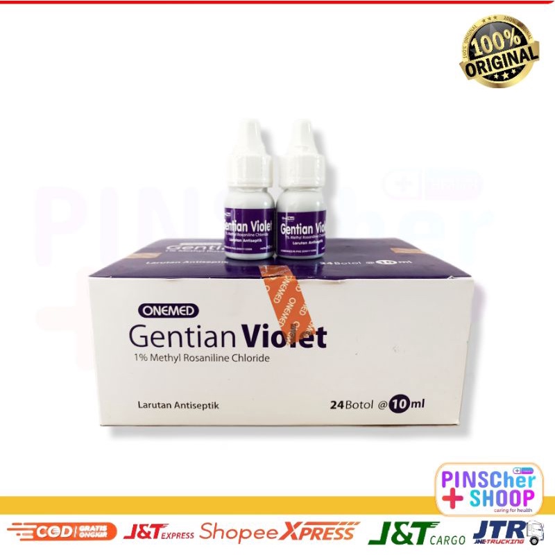 Gentian Violet Obat Kumur Mulut Sariawan 10 Ml