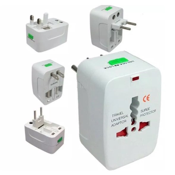 Universal Travel Adaptor - Colokan Steker Listrik Multi International