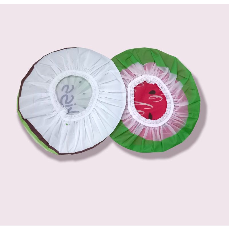 HAIR CAP KARTUN/BUAH