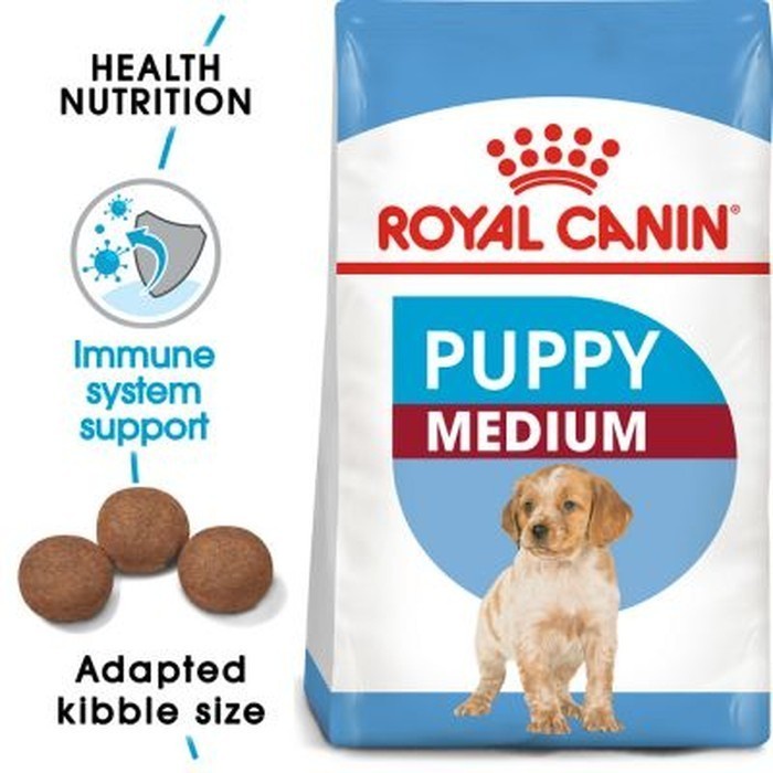Royal Canin Puppy Medium 10 Kg / Dog Food Royal Canin / Royal Canin Medium Puppy 10 Kg