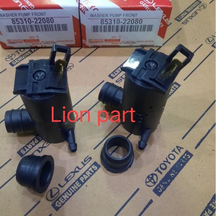 New WASHER PUMP POMPA AIR WIPER KIJANG 5K 7K PANTHER TAFT ☘hfg【