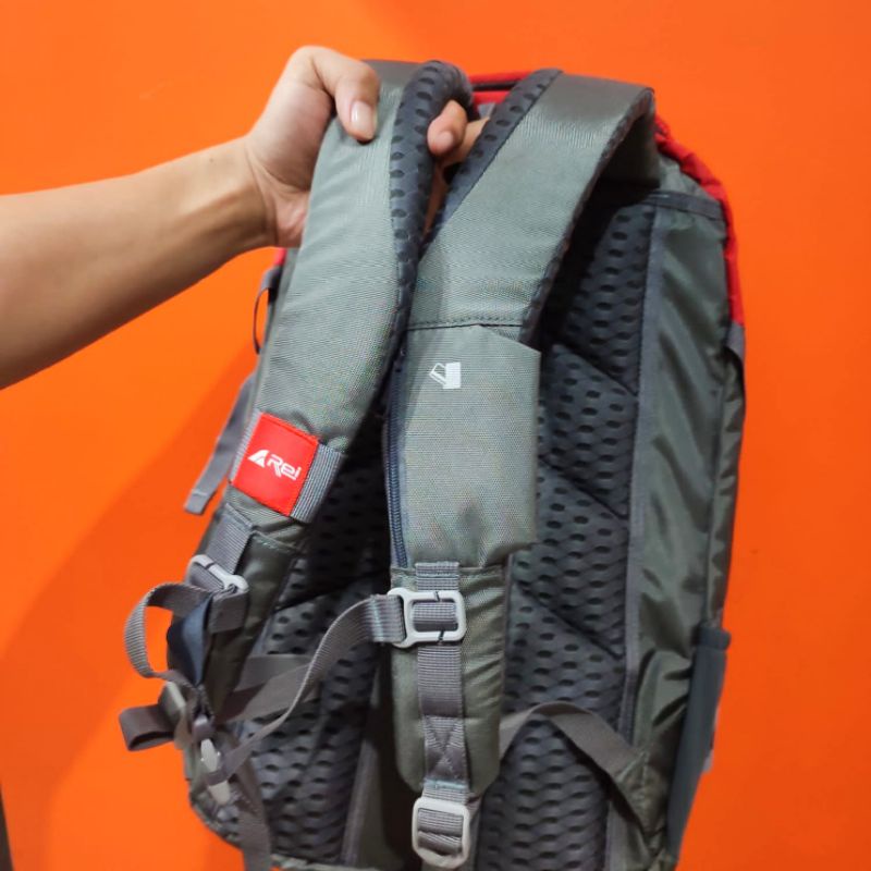 Tas Ransel Pria Rei Atmos 30L Original+USB