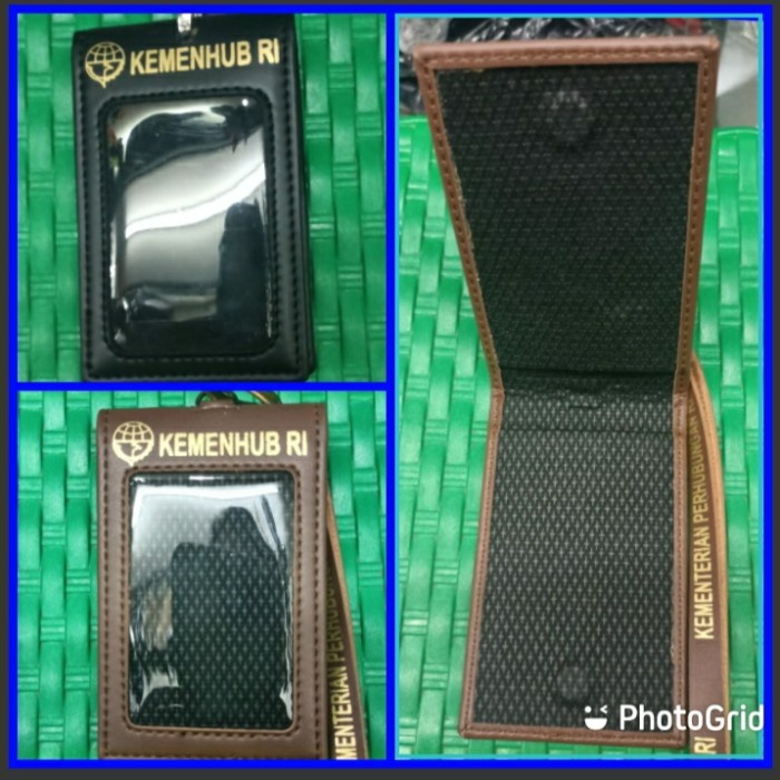 

Tag Holder Gantungan Id Card Kemenhub Magnet