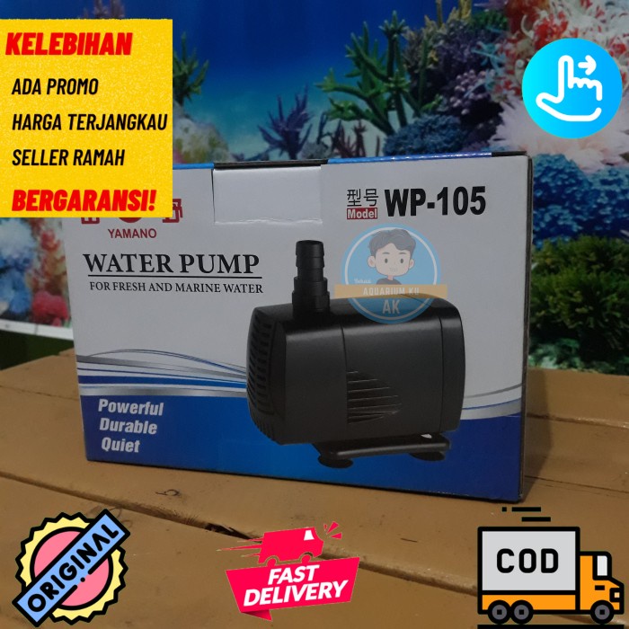 Pompa Air Kolam Yamano Wp 105