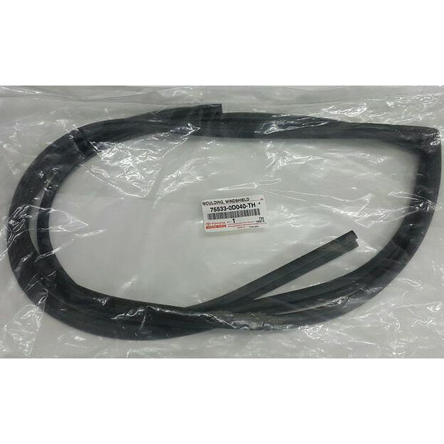 List Kaca Depan Karet Kaca Depan Vios 2003-2006 Original