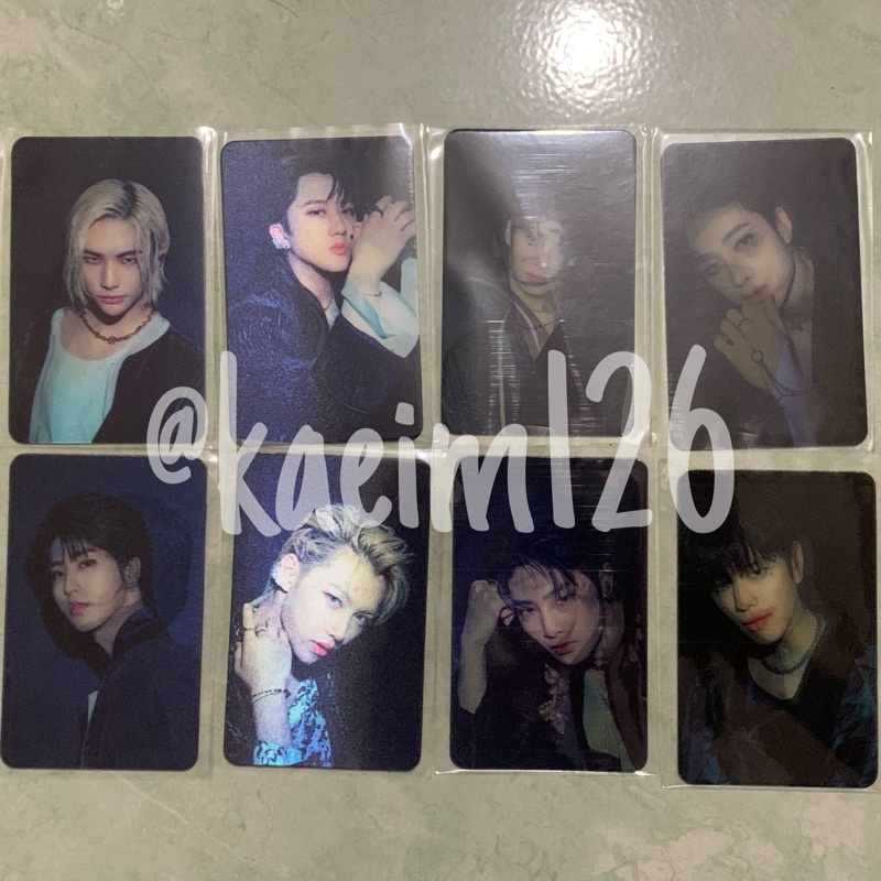 Stray Kids Lenticular PC Lenti Beyond Live Unlock skz bangchan leeknow changbin hyunjin han felix se