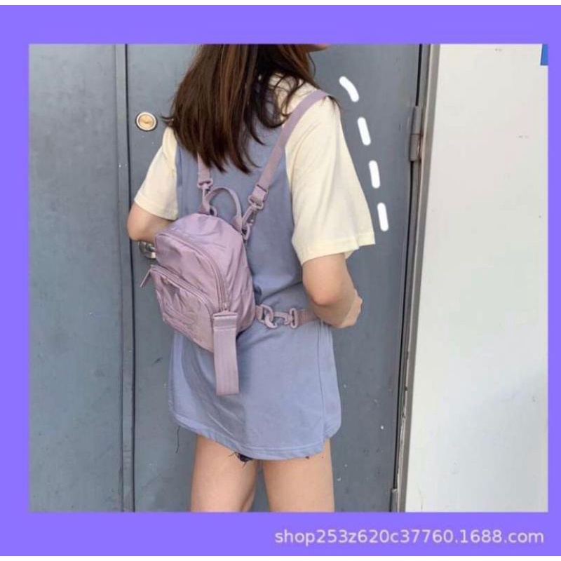 Ransel 3in1 Multifungsi Ransel Ad*d*s Parasut Nylon Import *BJ0100