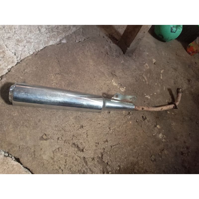 KENALPOT MOCIN JAMUS ORIGINAL UTUH TIDAK KROPOS COCOK BUAT MODIF KIRANA WIN GRAND