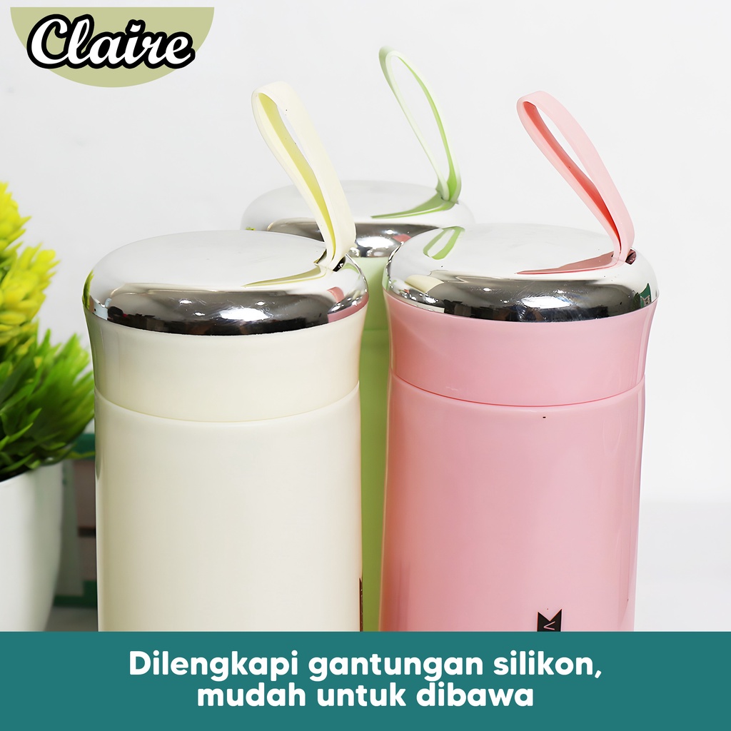 Botol Minum Kaca Nice / Botol Kaca 400 ml