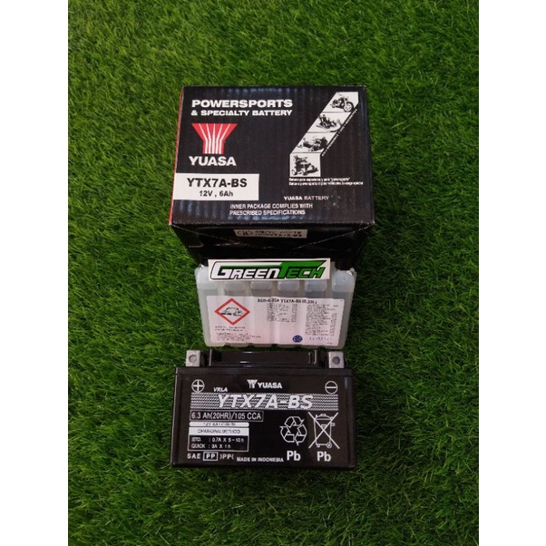 AKI YUASA KLX230 SE YTX7A-BS