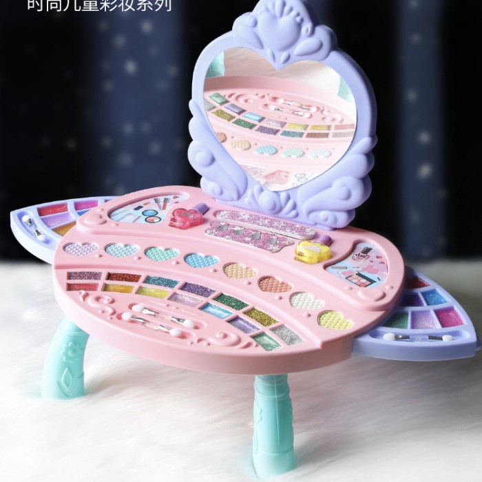 Dresser make up alat dandan anak meja dandan anak