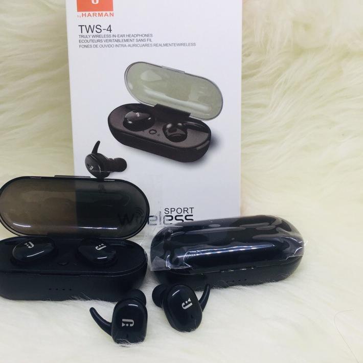 ♬ WIRELESS EARPHONE BLUETOOTH J TWS 4 STEREO BY HARMAN KARDON TWS4 ➸