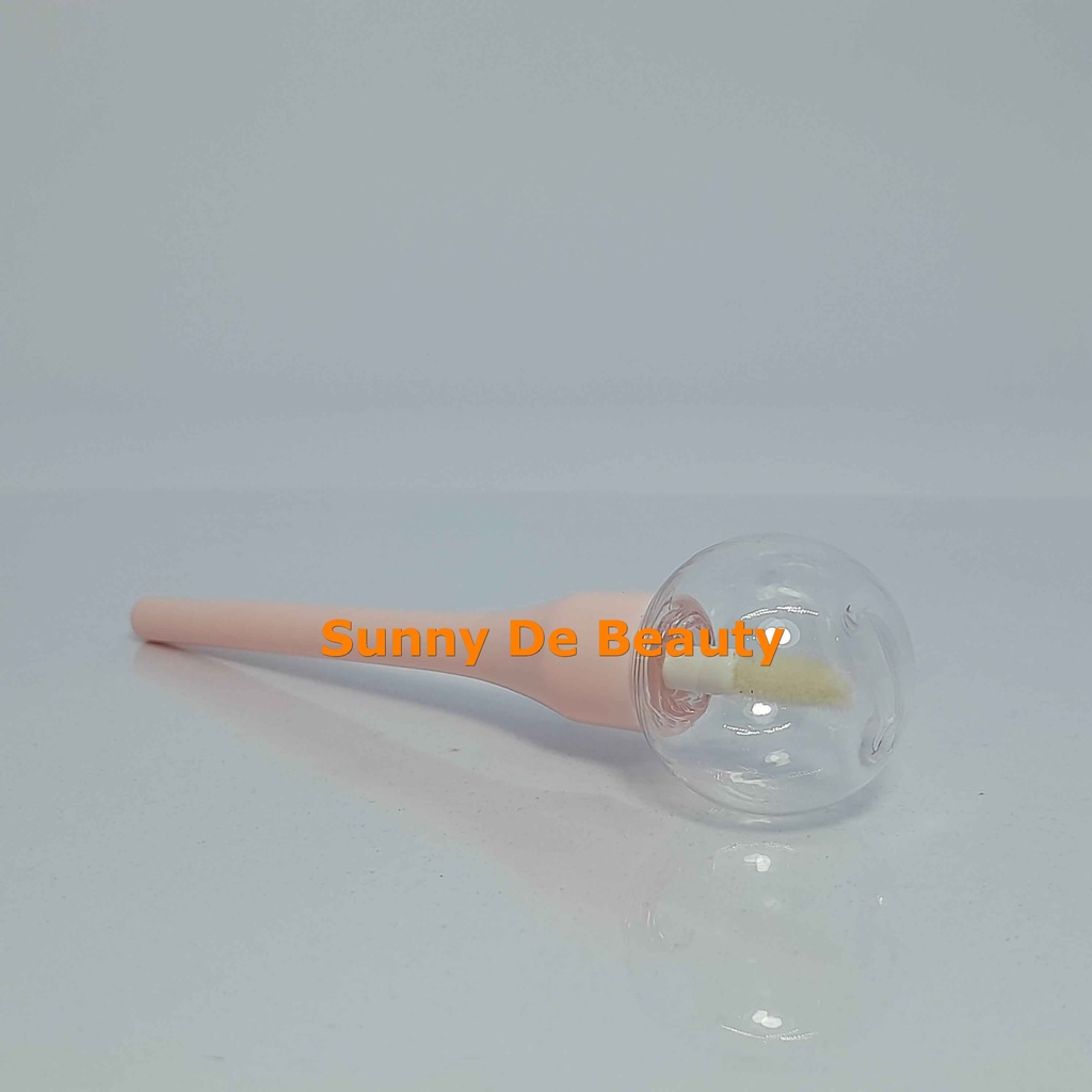 Lipcream Tube 6 Ml Lampu Natural Tutup Pink / Lipcream Plastik / Decorate Packaging / Lipcream Koson